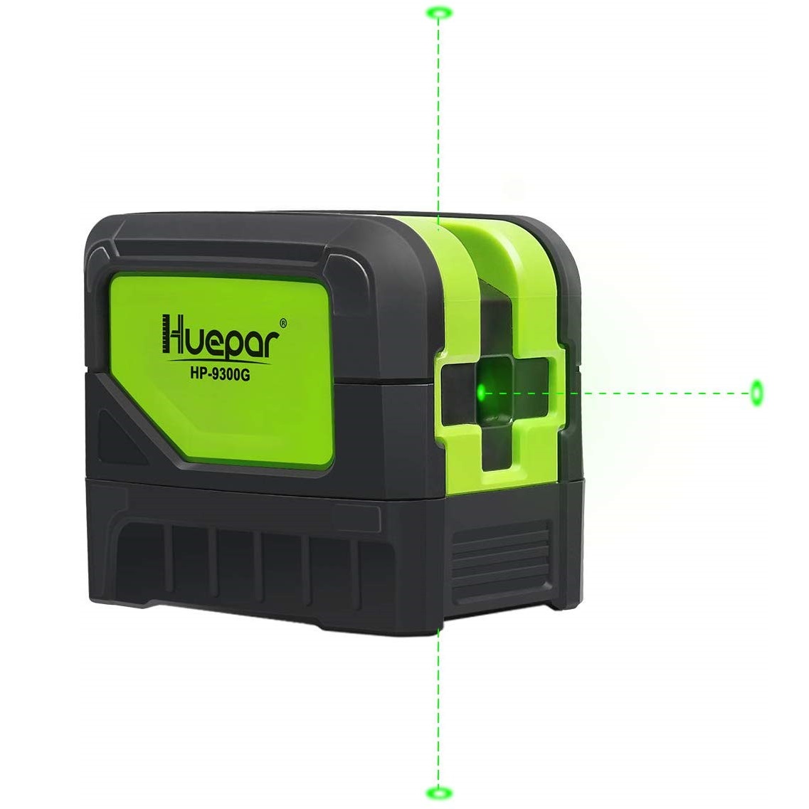 Industrial Laser Measurement - Huepar-緑のビームレベル,銅スポット,3ポイント,セルフレベリング,9300g,溶接およびポイント用,リファレンスポジショニング