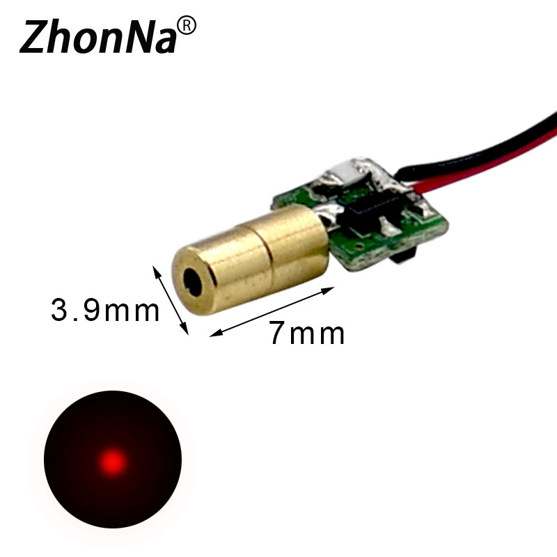Industrial Laser Pointer - レーザーモジュール650nm,5mw,シングルポイント,製図板付きポインター,2.1-3v