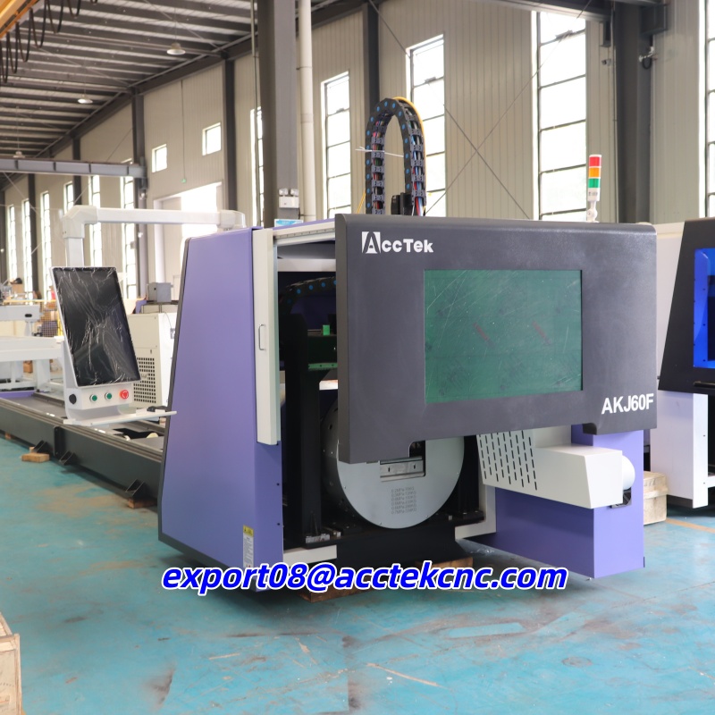 Industrial Laser Machine Price - 優れた価格のチューブ材料加工機械、チューブ切断用ファイバーレーザーカッター、産業用鋼鉄アルミニウム向け自動ガントリー式
