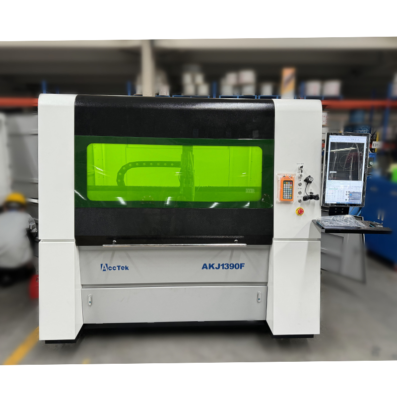 Industrial Laser Machine Price - Jinan-レーザー切断機,CNC密閉型ファイバー金属,レイカス,小型1390 1318,1.5kw 2kw 3kw,価格