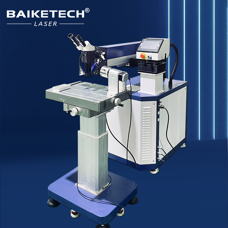 Industrial Laser Repair - 工業用金型補修レーザー溶接機（モデルTH-WY200）—冷間加工鋼および合金金型用精密スポット溶接機