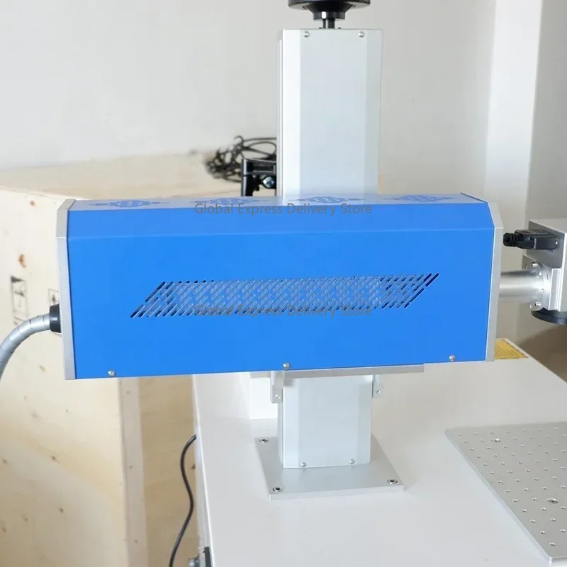 Industrial Laser Machine Price - 20W 30W 50W 100W デスクトップポータブルファイバーCO2レーザーマーキングマシン -