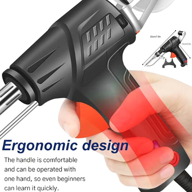 Industrial Laser Welder - レーザー溶接機ハンドヘルド 220V 多機能はんだごてセット自動コード付き金属溶接機 DIY 修復ツール機器