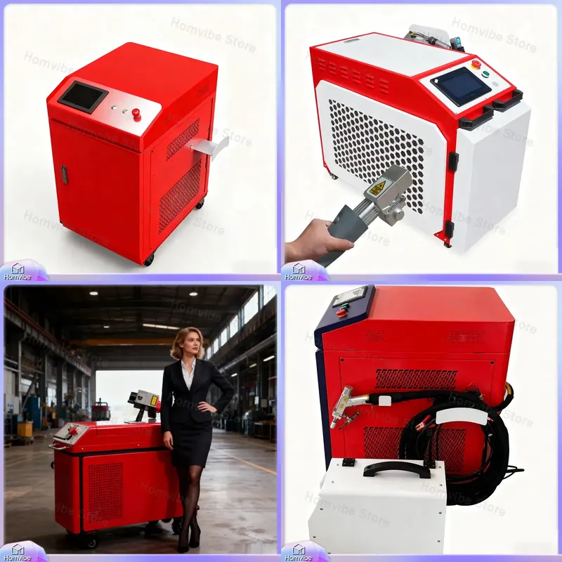 Industrial Laser Repair - 1000W 2000W 3000W ハンドヘルドレーザー溶接機 4 in
