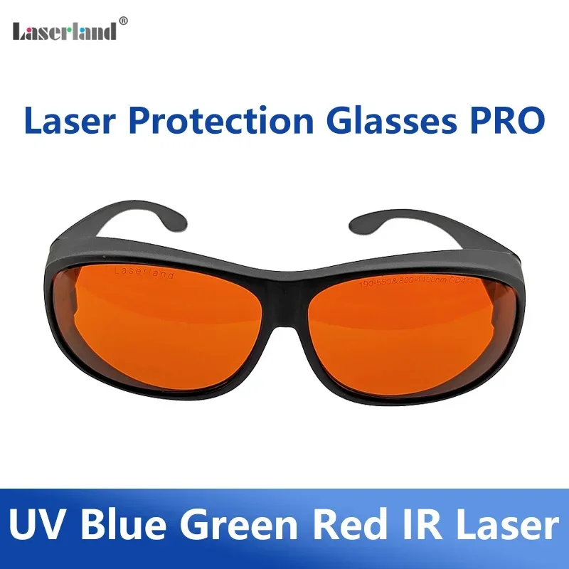 Laser Safety Goggles - ビューティーサロンレーザー保護ゴーグルブルーレッドグリーン808nmuv 532nm 1064nm,qスイッチ付き,タトゥーおよびビューティーサロン用