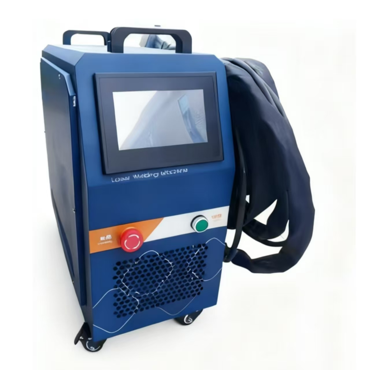 Industrial Laser Welder - ハンドヘルドレーザー溶接機 1200Wピーク ポータブルレーザー溶接機 金属ステンレス鋼厚板工業用機器