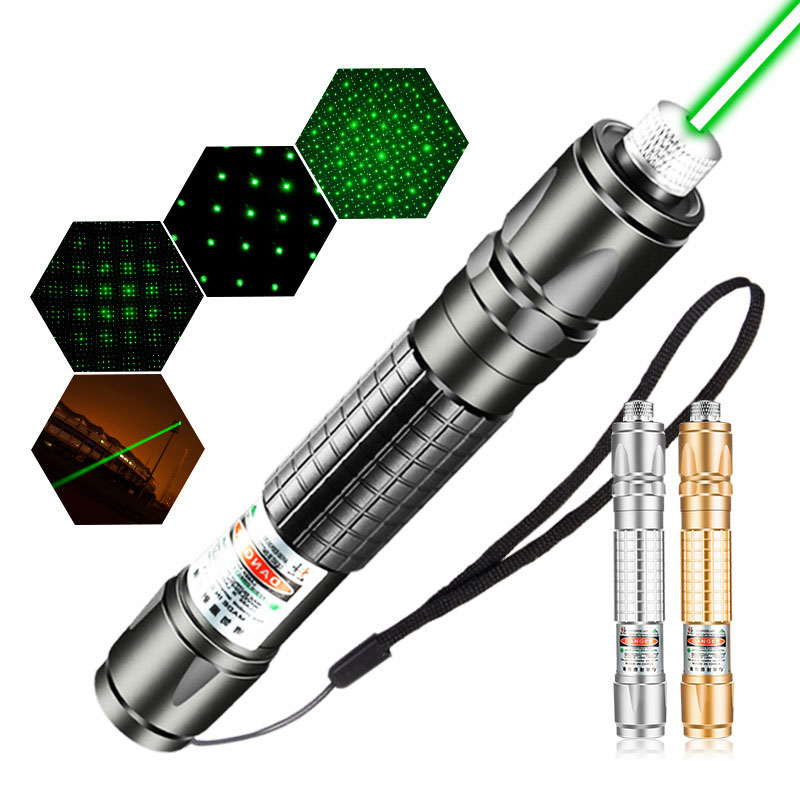 Industrial Laser Pointer - (バッテリーなし)レーザーライトポインター 532nm グリーン 10000m レッド 650nm