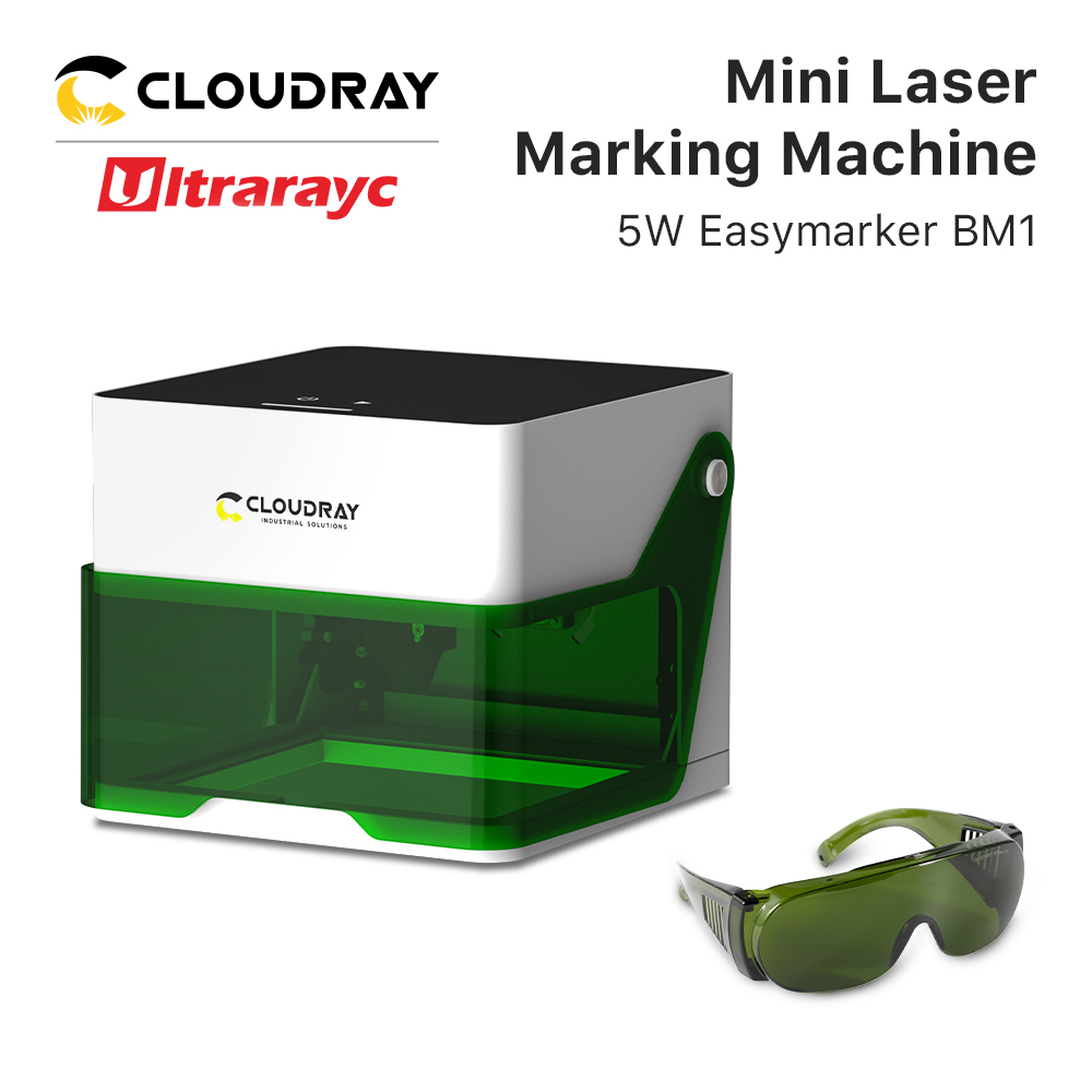 Industrial Laser Technology - Cloudray 5000mw CNC ミニレーザー彫刻デスクトップレーザー彫刻機木工 DIY ロゴマークプリンターカッター