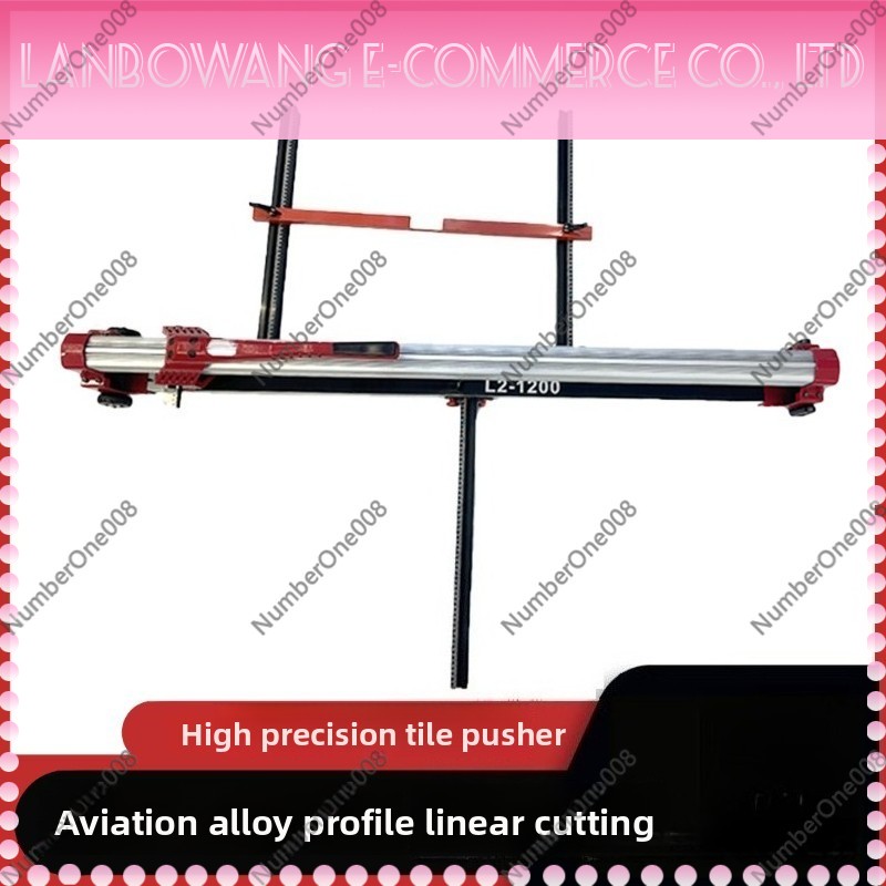 Industrial Laser Guide - 手動タイルプッシュカッターマシン1200mm、工業用高精度セラミックタイル切断工具（レーザーガイド付き）