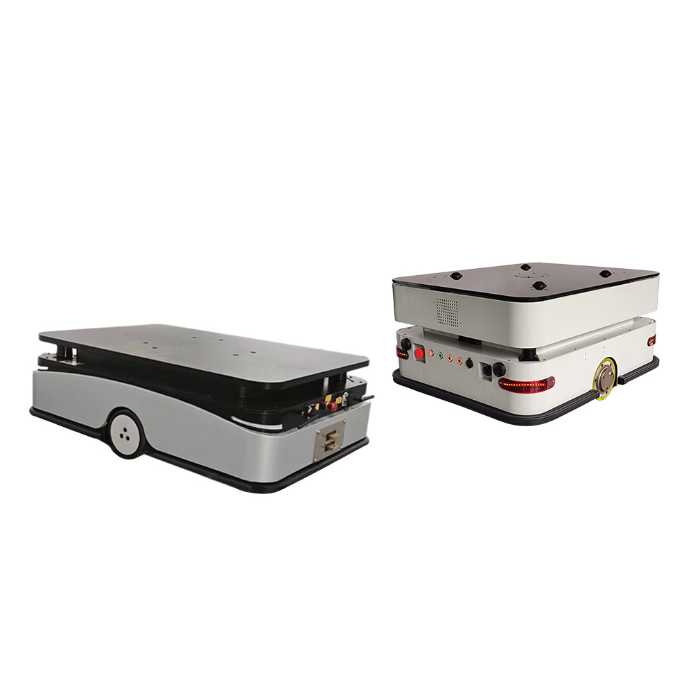 Industrial Laser Guide - レーザーナビゲーション1000kg積載自動誘導車両AGV AMR（レーザー障害物センサー搭載）産業資材運搬用