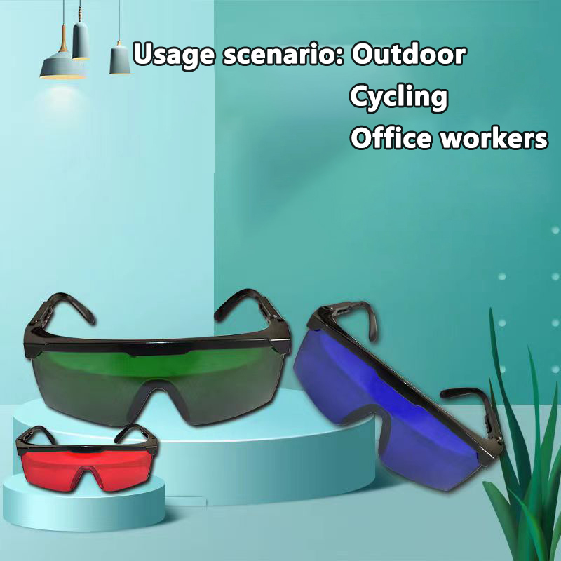 Laser Safety Goggles - 溶接作業員用レーザー保護メガネ、ユニバーサルゴーグル、IPL、e-light、凍結点、脱毛、保護メガネ