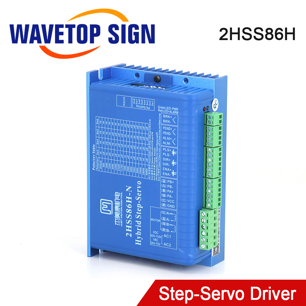 Stepper Driver Cnc - SignkoRay JMC 2 相 24-75VAC 30-110VDC