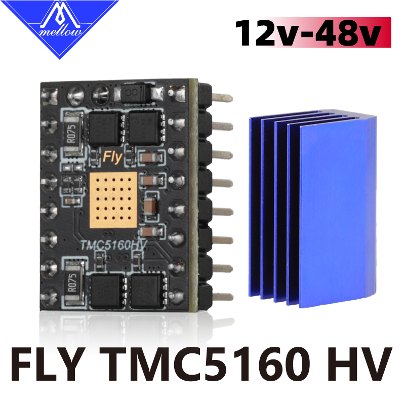 Stepper Driver Cnc - Mellow Fly TMC5160 HV 48V 最大