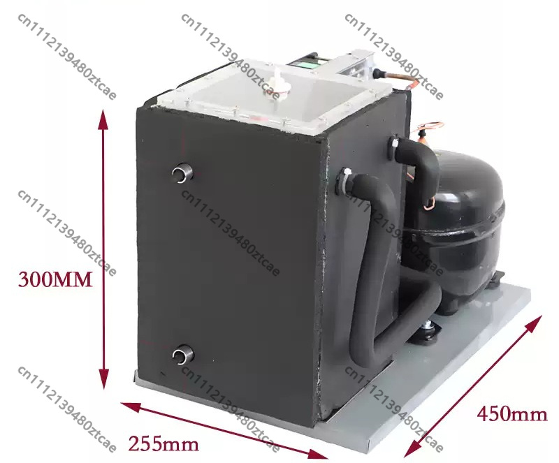 Laser Chiller Water Cooler - 5Lコンプレッサー式水冷式循環クーラー、酸素室用医療用アイスブランケット、レーザー冷却水エアコン