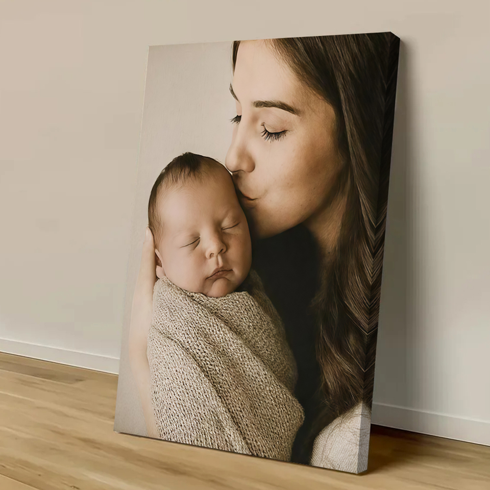 Industrial Laser Marker - カスタムプリントキャンバス絵画、あなたの写真から作る、結婚式、誕生日、ポスター、ウォールアート、装飾、ペット、家族、風景画、デコレーション