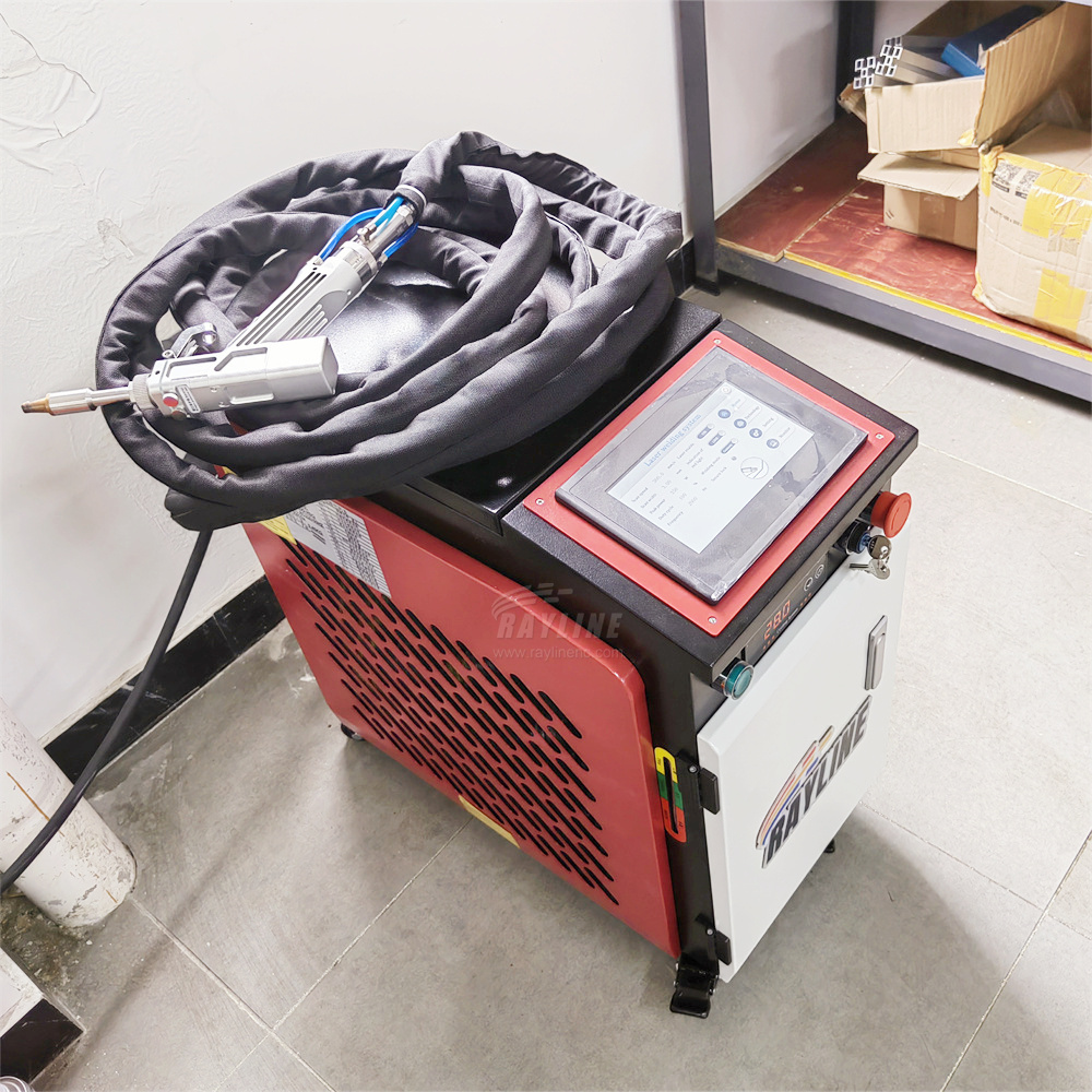 Industrial Laser Repair - 3 in 1 レーザー溶接機/3 in 1