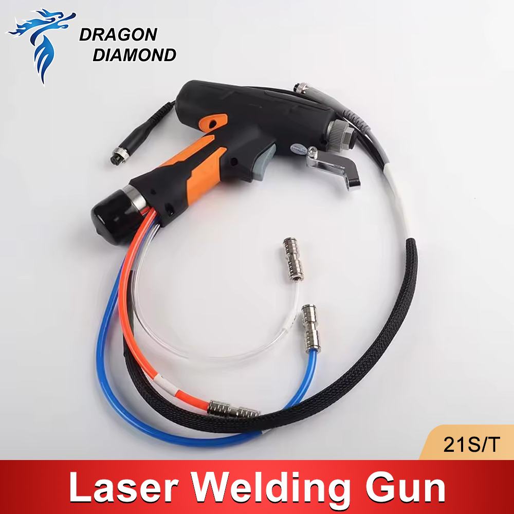 Industrial Laser Welder - 1PC CQWY SUP21S/T 1.5kw/2kw/3kw ファイバーレーザー溶接ガン（レーザー溶接機用）