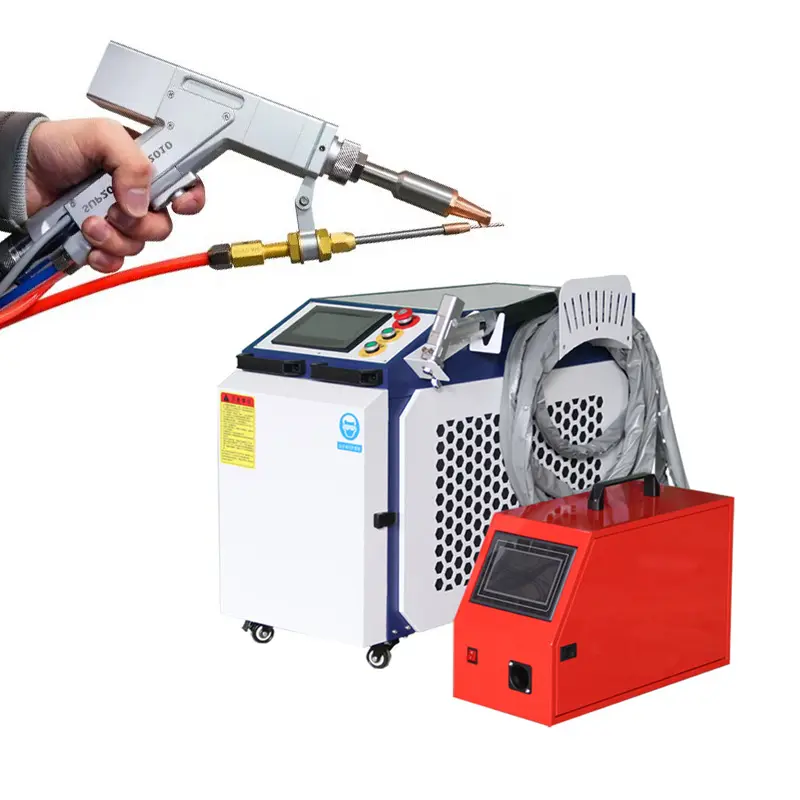 Industrial Laser Welder - 4 in 1 ダブルワイヤ送給レーザー溶接機 ハンドヘルドレーザー溶接機 価格