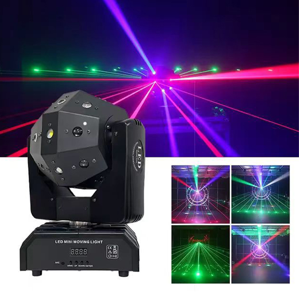 Industrial Laser Projector - 2025 ディスコ回転レーザープロジェクター DMX制御 強力ビーム DJステージ照明 結婚式