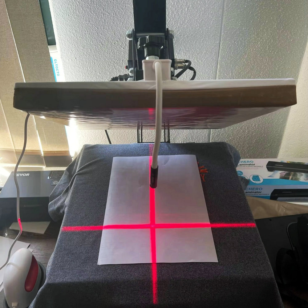 Industrial Laser Welder - USBレーザーロケーター DTFプリント DTG印刷 縫製位置決めキット 熱プレス LEDライト