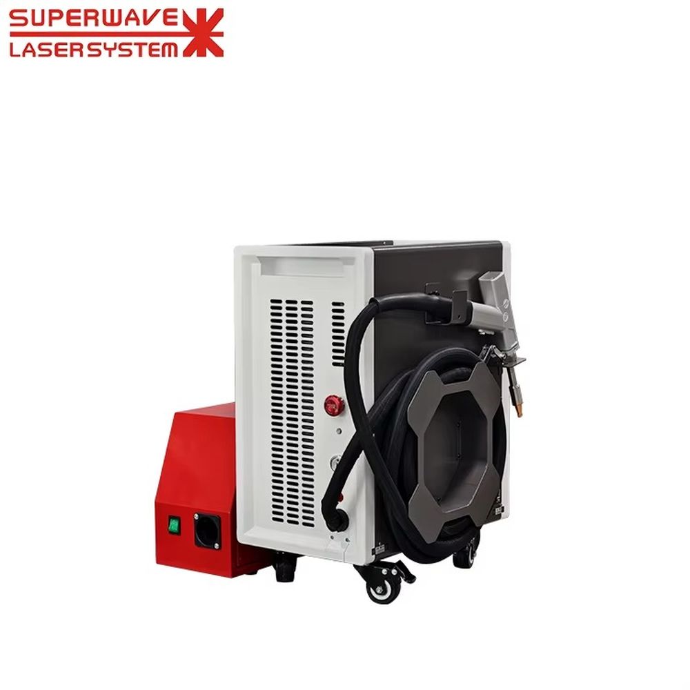 Industrial Laser Machine Price - 高コストパフォーマンスハンドヘルドファイバーレーザー溶接機ポータブル工業用金属溶接機器低価格
