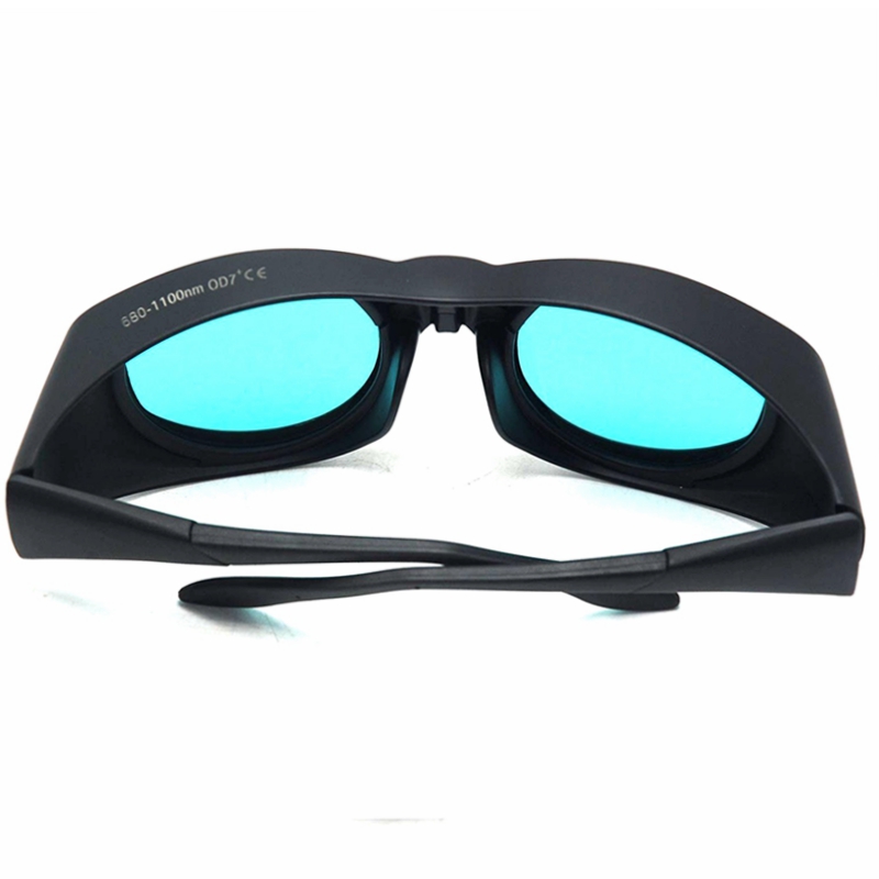 Laser Safety Goggles - EP-15-4 レーザー安全メガネ保護ゴーグル OD7+ 広スペクトル連続吸収 680nm-1100nm 目の保護ボックス付き