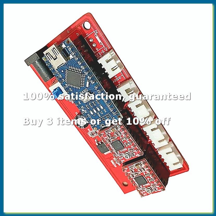 Industrial Laser Technology - Benbox ソフトウェア レーザー彫刻機 DIY 小型制御ボード Red-DT30