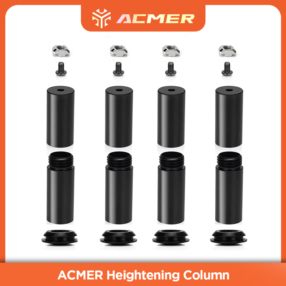 Industrial Laser Technology - ACMER高さ調整可能なカラムレーザー彫刻機脚拡張メタル ACMER P1 S PRO P1
