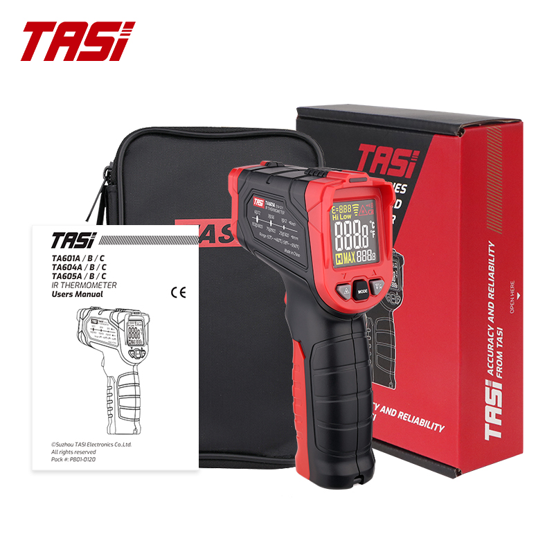 Industrial Laser Measurement - TASI TA601A TA601B TA601C 赤外線温度計 レーザーIR温度計