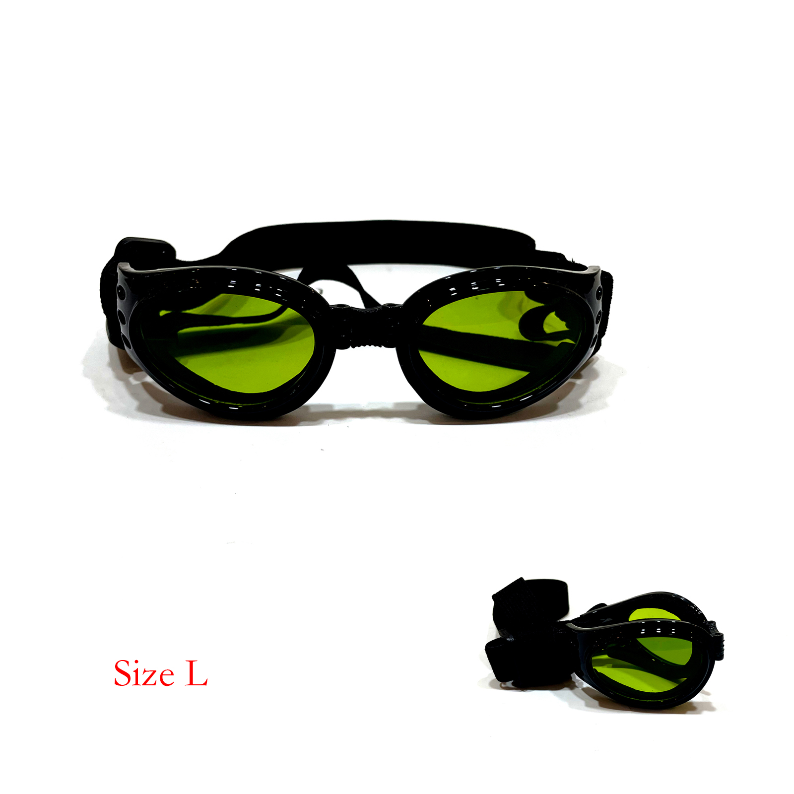 ワンピース折りたたみ式ペットレーザー安全ゴーグル1064nm - Laser Safety Goggles のレビューと価格