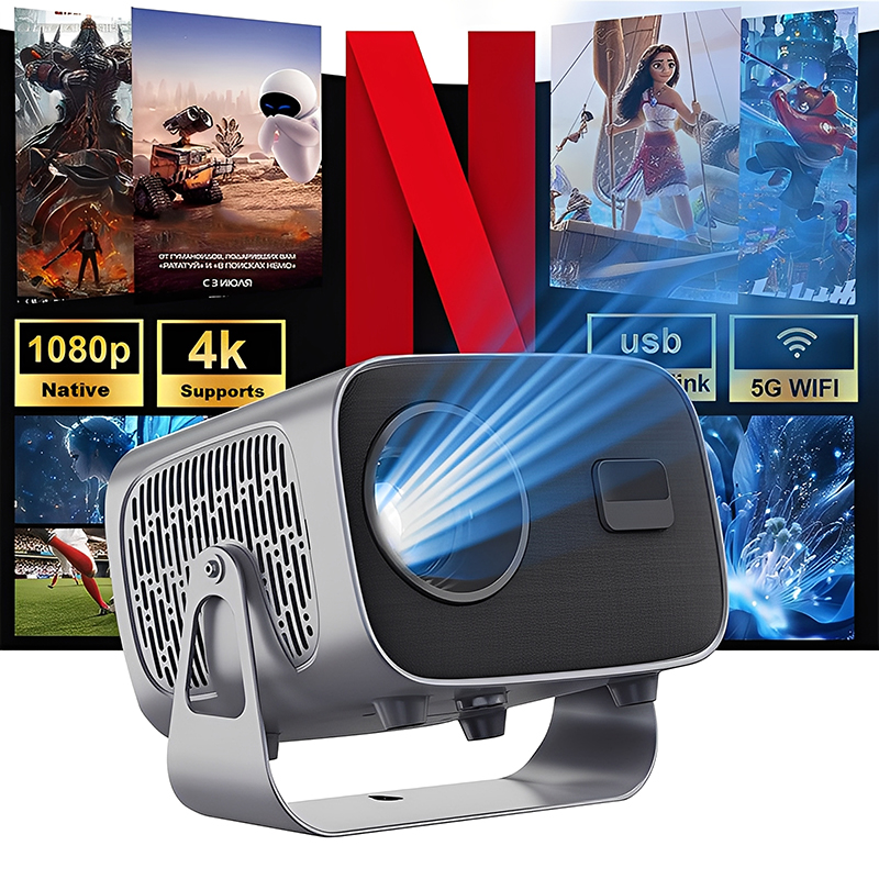 A10ミニプロジェクター ポータブル3D LEDビデオプロジ - Industrial Laser Projector のレビューと価格