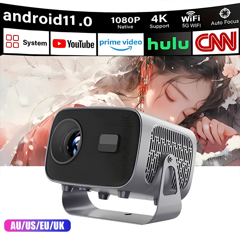 A10ミニプロジェクター ポータブル3D LEDビデオプロジ - Industrial Laser Projector のレビューと価格
