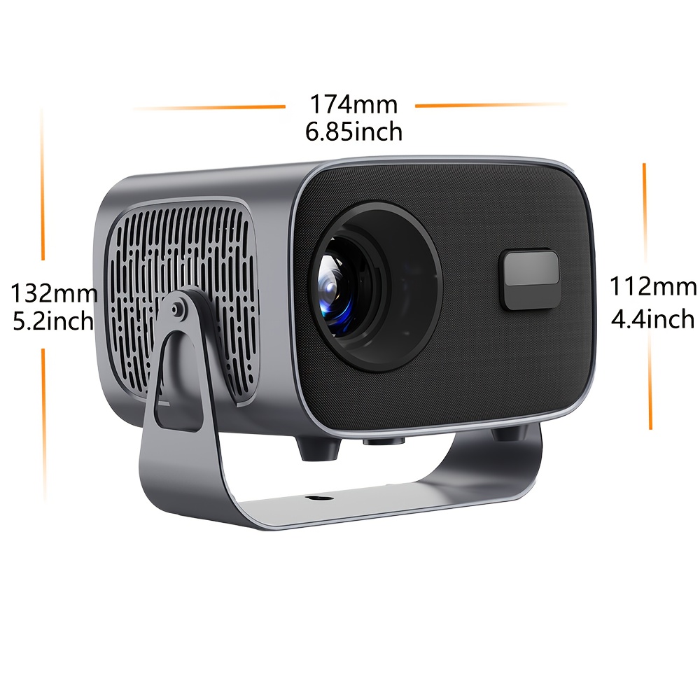 A10ミニプロジェクター ポータブル3D LEDビデオプロジ - Industrial Laser Projector のレビューと価格