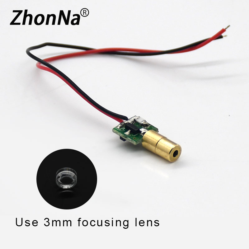 レーザーモジュール650nm,5mw,シングルポイント,製図 - Industrial Laser Pointer のレビューと価格
