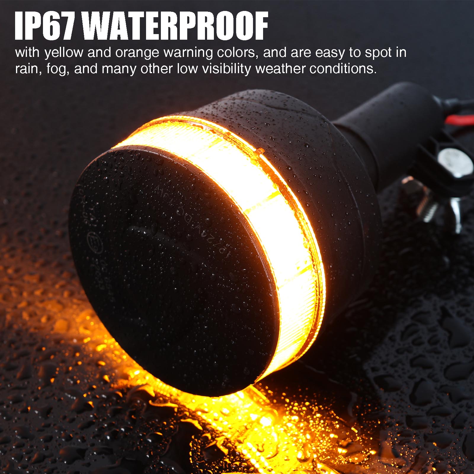 緊急ストロボ警告ビーコン、回転点滅ライト、車、フォークリフト - Industrial Laser Pointer 24V のレビューと価格