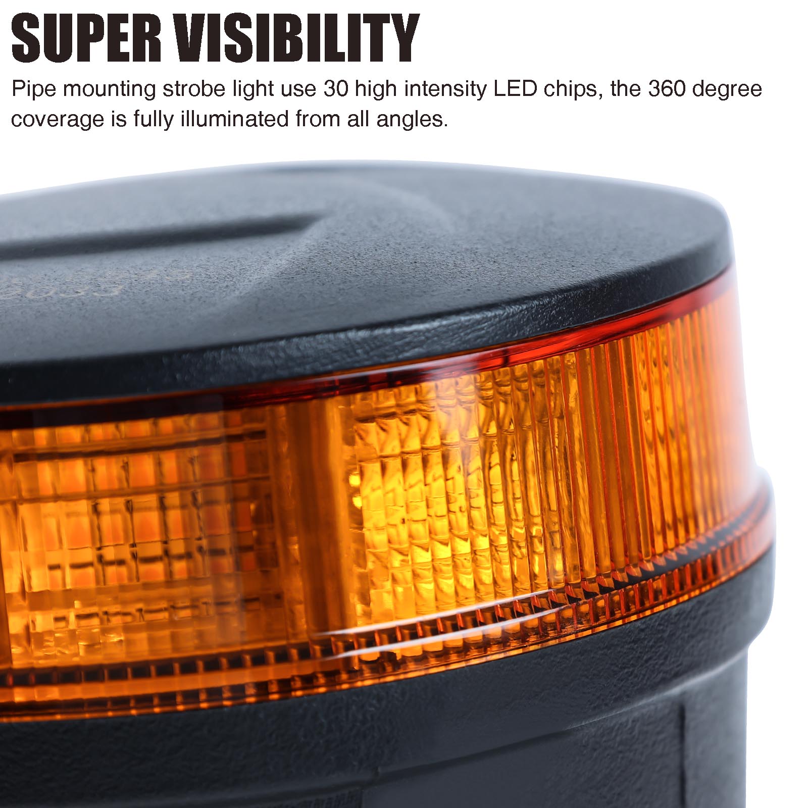 緊急ストロボ警告ビーコン、回転点滅ライト、車、フォークリフト - Industrial Laser Pointer 24V のレビューと価格