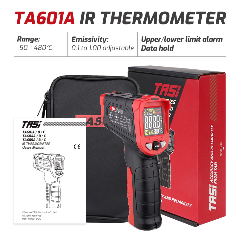 TA601A TA601B TA601C 赤外線温度計レーザ - Industrial Laser Measurement のレビューと価格