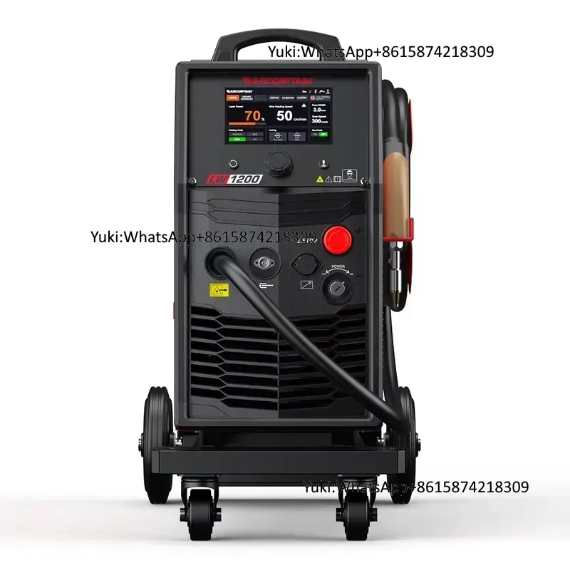 LW1200 3 in 1 ファイバーレーザー溶接機 120 - Industrial Laser Welder のレビューと価格