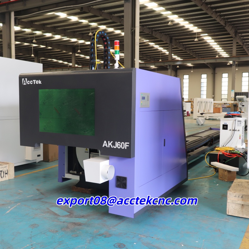 優れた価格のチューブ材料加工機械、チューブ切断用ファイバーレ - Industrial Laser Machine Price のレビューと価格