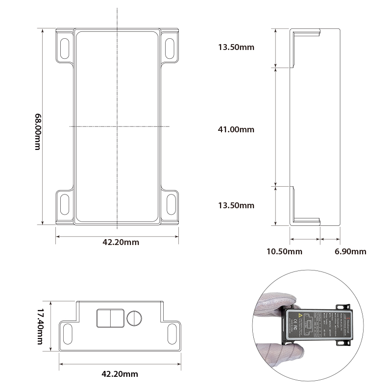 新型LDL-P4 TTL出力レーザー距離測定センサー 20m - Industrial Laser Measurement のレビューと価格