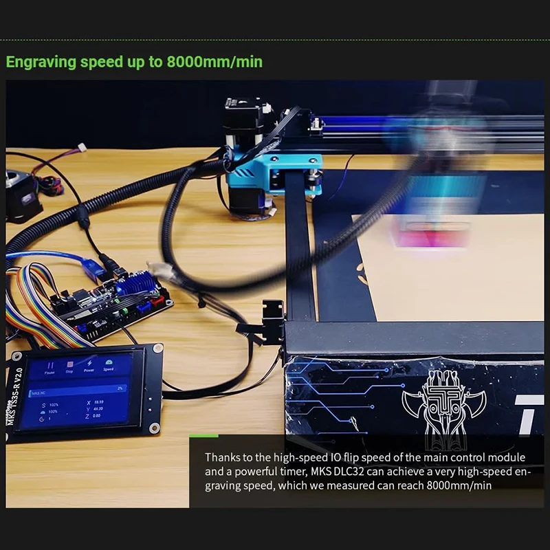 Makerbase MKS DLC32 V2.1 オフライン - Industrial Laser Marker のレビューと価格