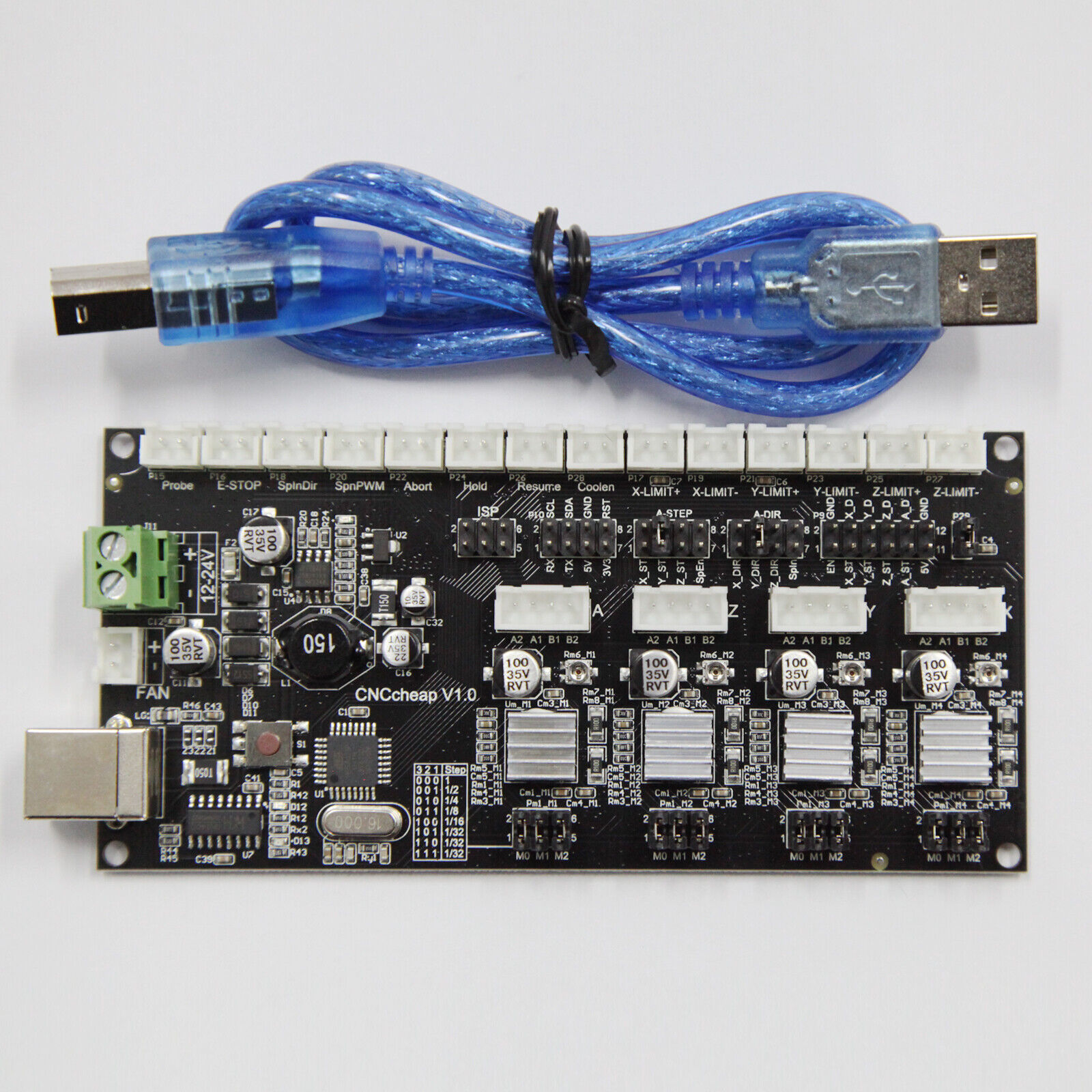 GRBL コントローラボード CNC USB 3 軸ステッピ - Stepper Driver Cnc のレビューと価格