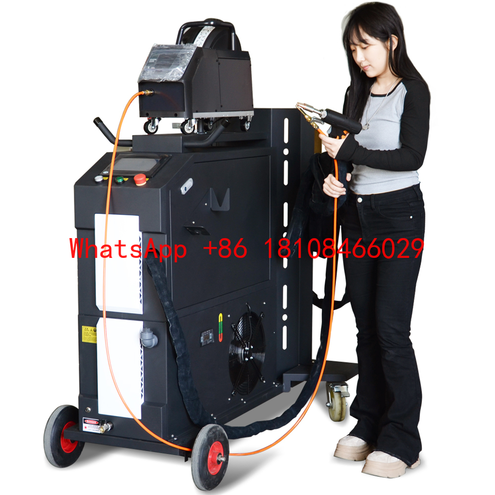 ヘビーデューティー3000W水冷式ファイバーレーザー溶接機、 - Industrial Laser Welder のレビューと価格