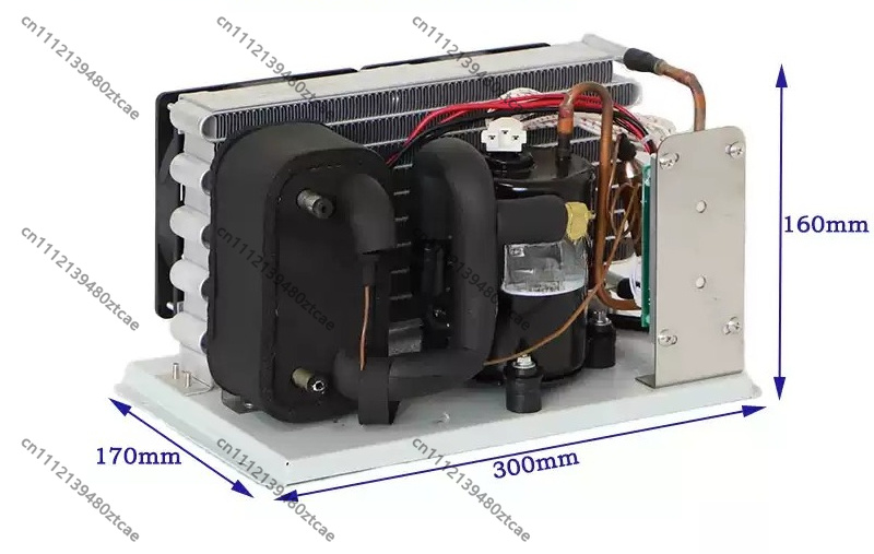 H35242ミニDC水冷式チラー24Vコンプレッサー循環クー - Laser Chiller Water Cooler のレビューと価格