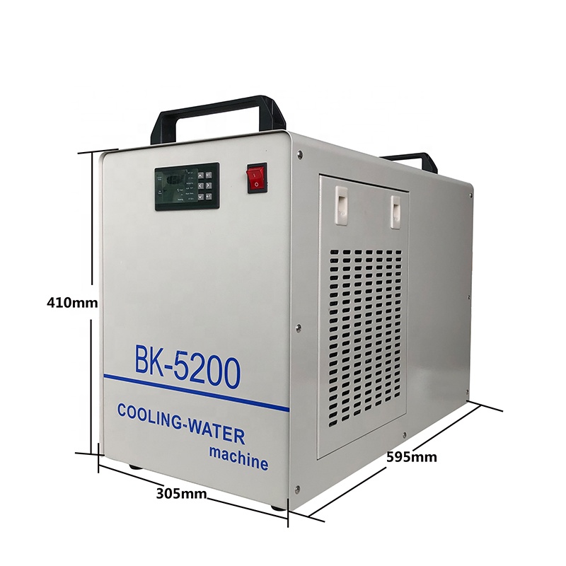 工業用水チラー CW 5200 CNC レーザー彫刻機冷却機 - Industrial Laser Machine Price のレビューと価格