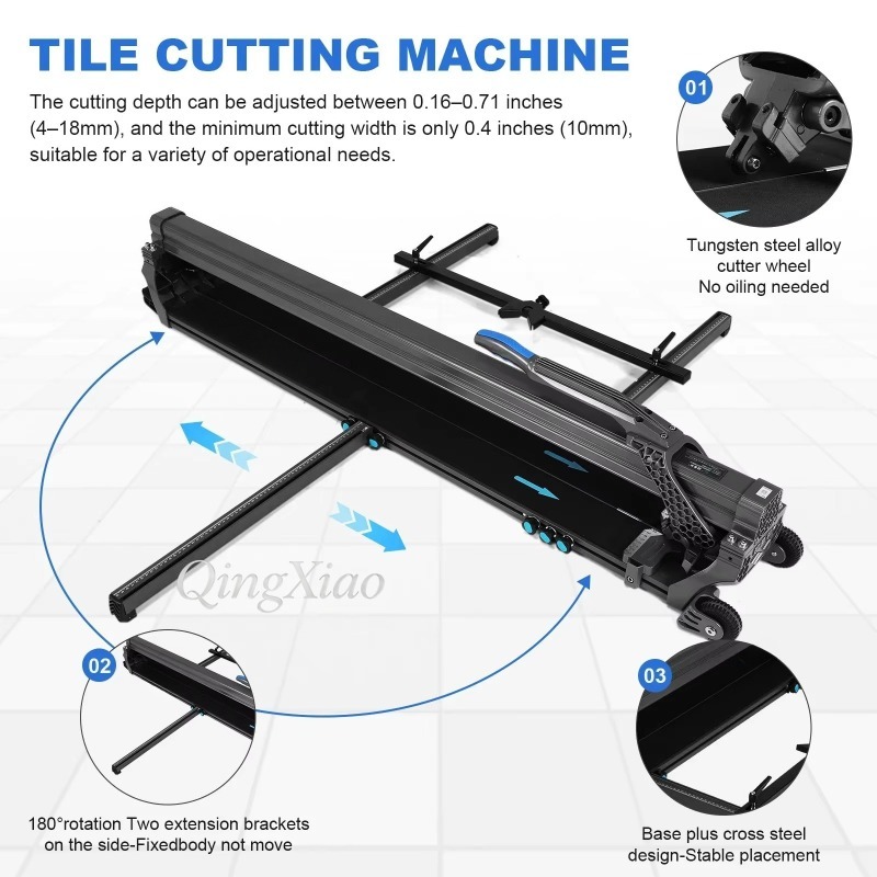 工業用グレード手動スラブタイルカッター高精度レーザーガイド付 - Industrial Laser Guide のレビューと価格
