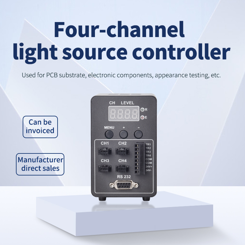 4チャンネル外部電源コントローラー 視覚検出LED照明の明る - Industrial Visual のレビューと価格