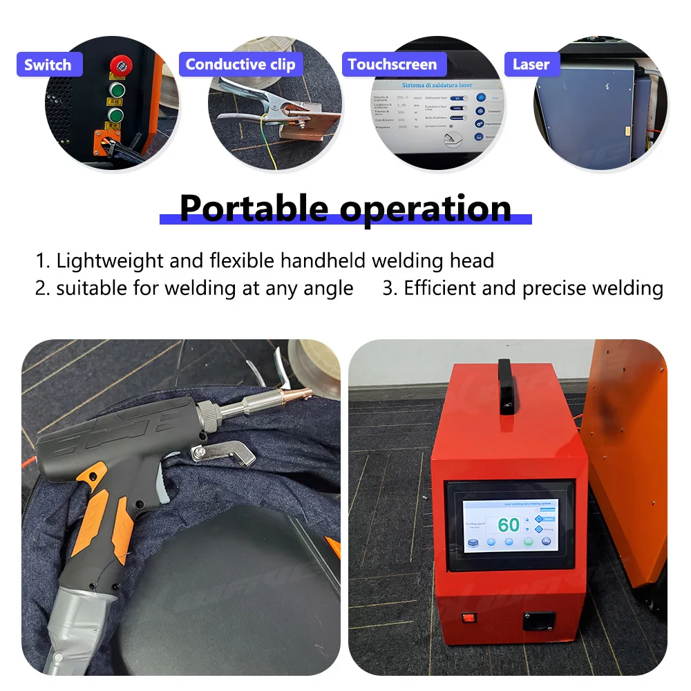 900W 1200W レーザーメタルコネクタ |   階段棒 - Industrial Laser Repair のレビューと価格