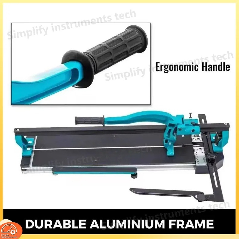 1200mmレーザーガイド付き手動タイルカッター 48インチ - Industrial Laser Guide のレビューと価格