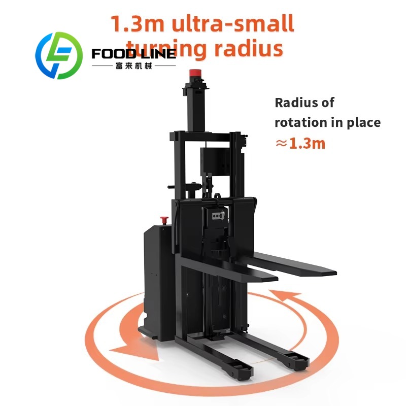 フォークリフトロボット、インテリジェントなレーザー誘導による - Industrial Laser Guide のレビューと価格